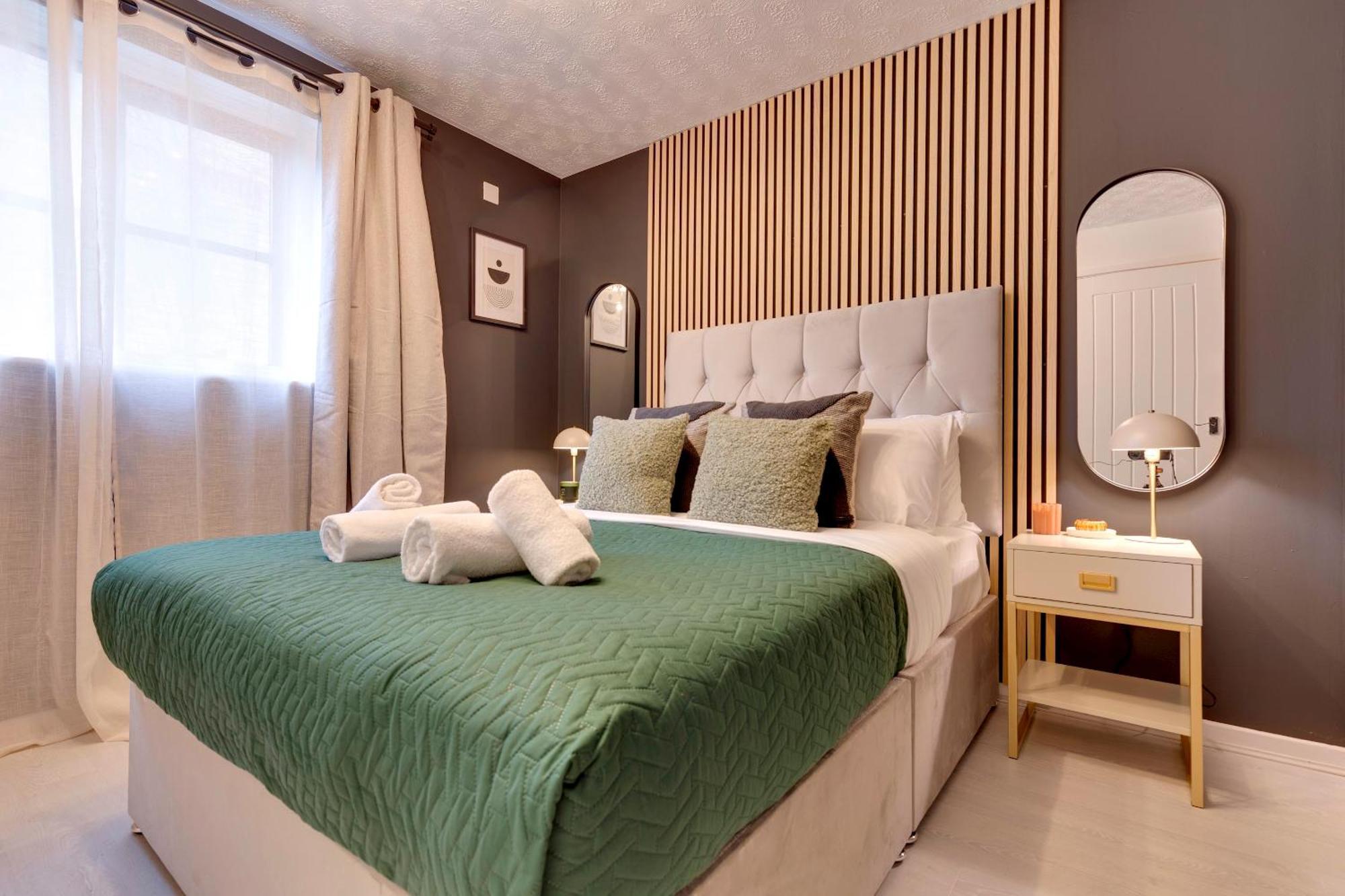 Apartemen Pass The Keys Stylish And Modern Flat Next To Station
